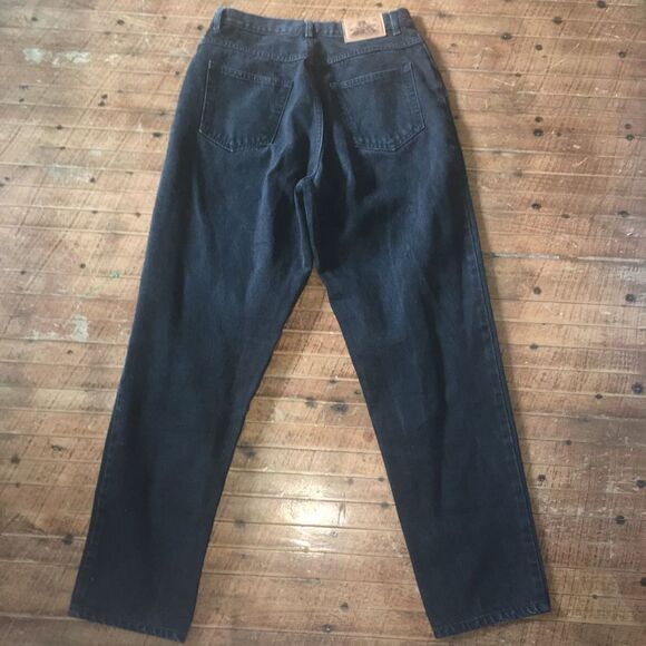Stonemesa vintage black size 12 mom jeans - Picture 3 of 3